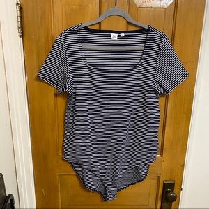 NWOT Gap ribbed body suit